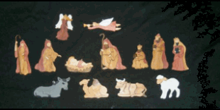 Complete Nativity Set