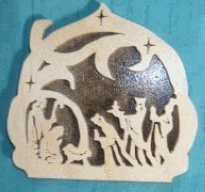 Contemporary Scrollwork Set